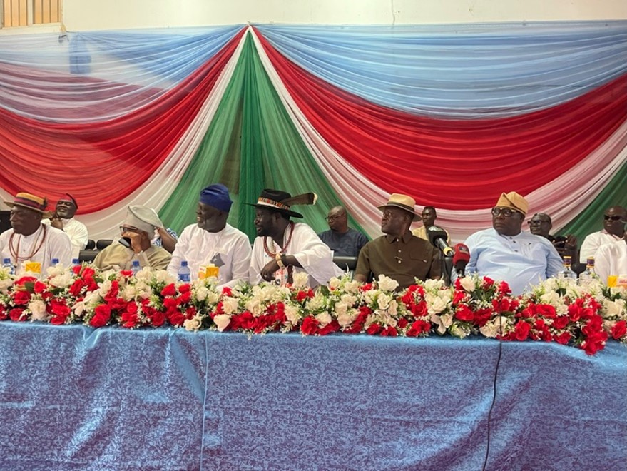 Itsekiri APC leaders, begin bonding, endorse re-election of Tinubu, Oborevwori