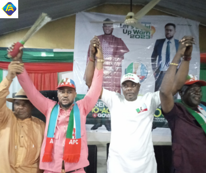 DTHA 2023: APC inaugurates campaign council for Merogun, expresses optimism for victory