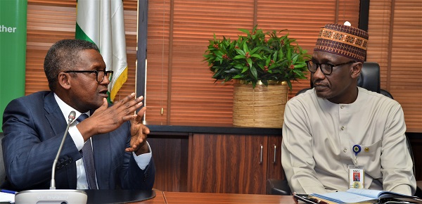 NNPC Not Competing with Dangote Refinery, says Kyari