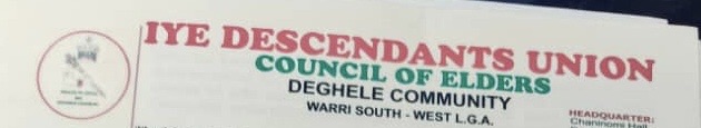 Plaintiffs' Claim before the Court, has nothing to do with land ownership, nor compensation - Deghele Community, writes Chevron