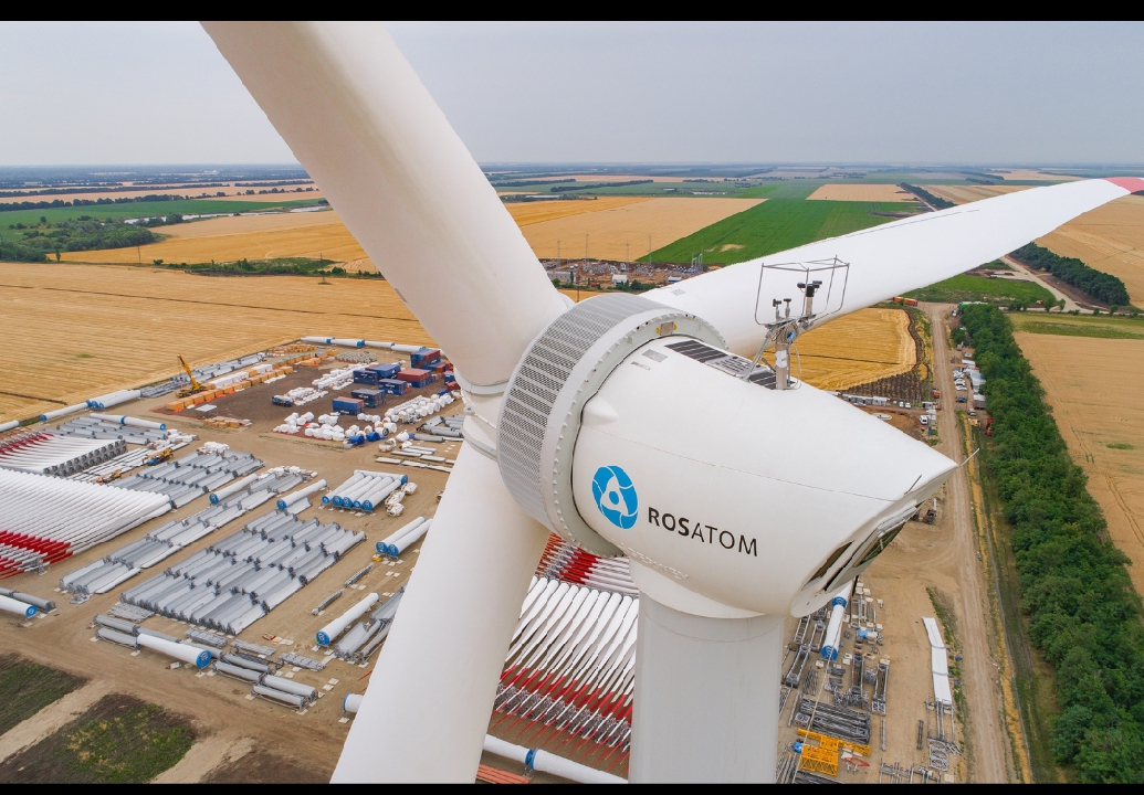 ROSATOM first wind farm enters national grid, capacity market