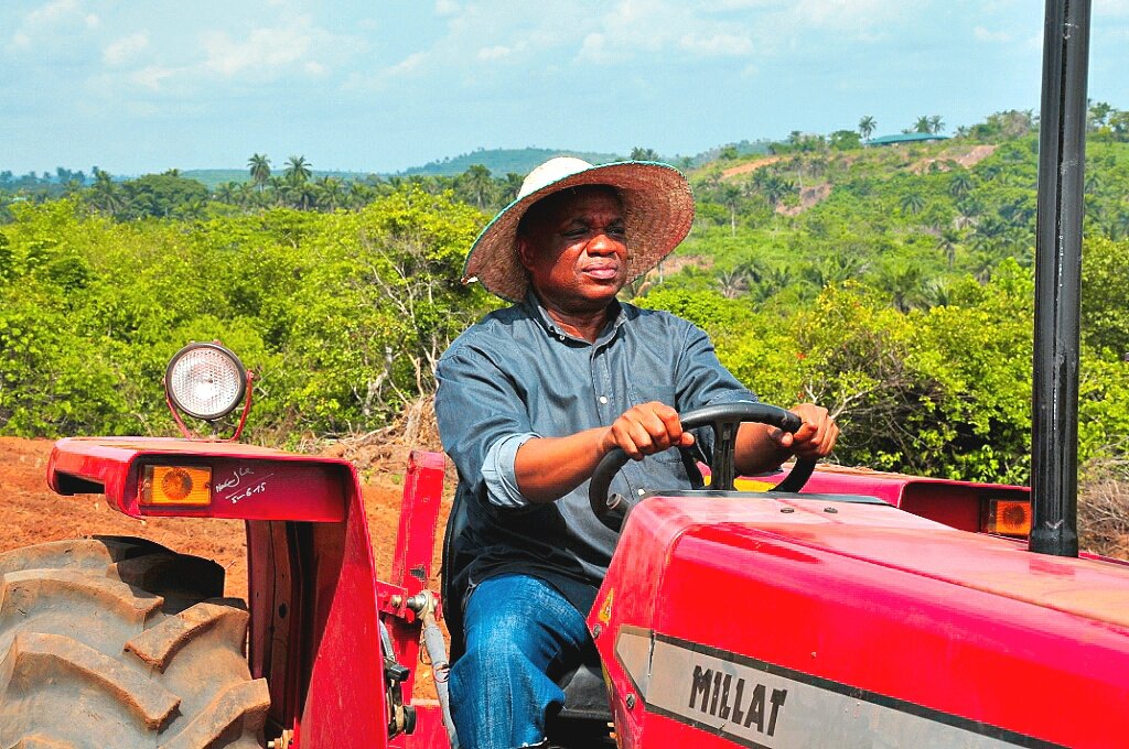 It is time to go back to the farm, says Orji Kalu