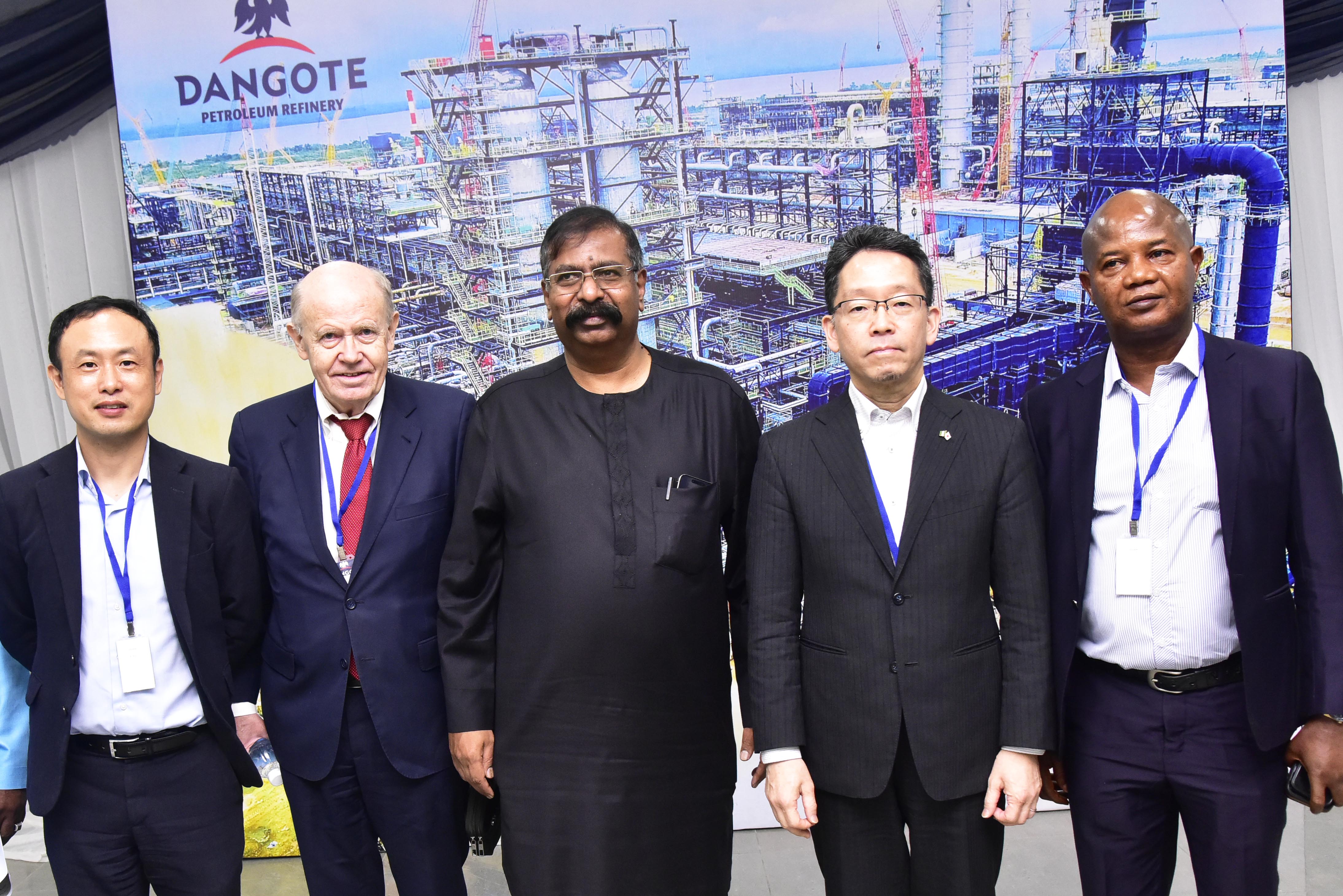 Dangote refinery, a wonder of modern technology - Japan Ambassador, business community