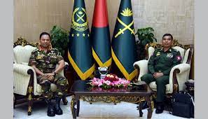 Do Myanmar, Bangladesh need conduct joint military exercise more and more?
