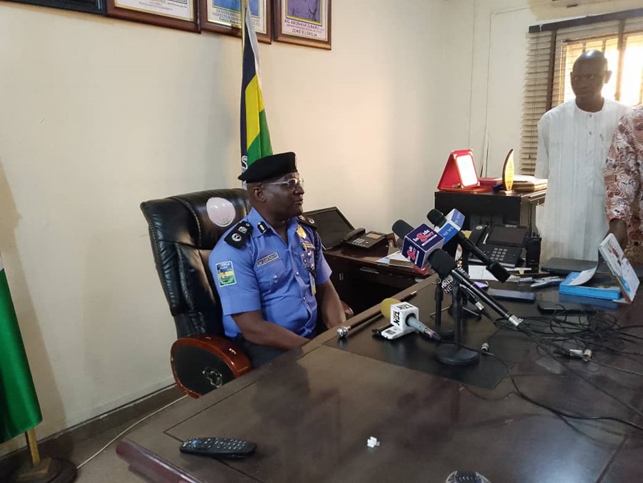 New Kogi CP assumes duty, vows to crush criminals