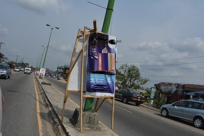 Delta Urban Renewal: Owners of wooden signage along major roads, get ultimatum on removal