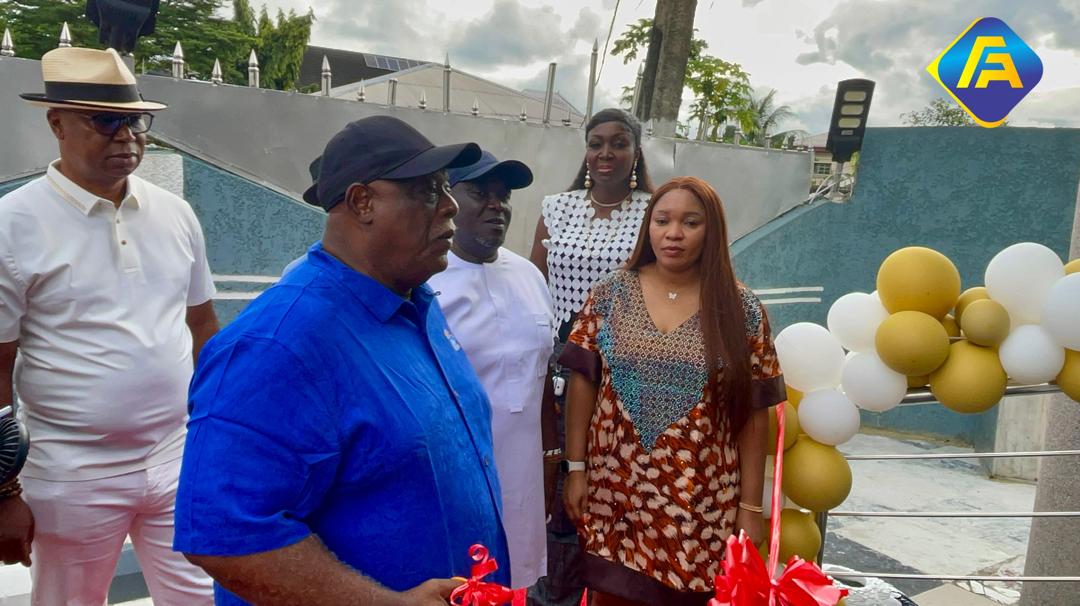 Birth Anniversary: Dcn Shola Mese Unveils Luxury Hotel in Warri