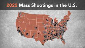 The USA is plagued by gun violence and mass shootings in 2022-23: let the American people enjoy true freedom from the fear of gun violence