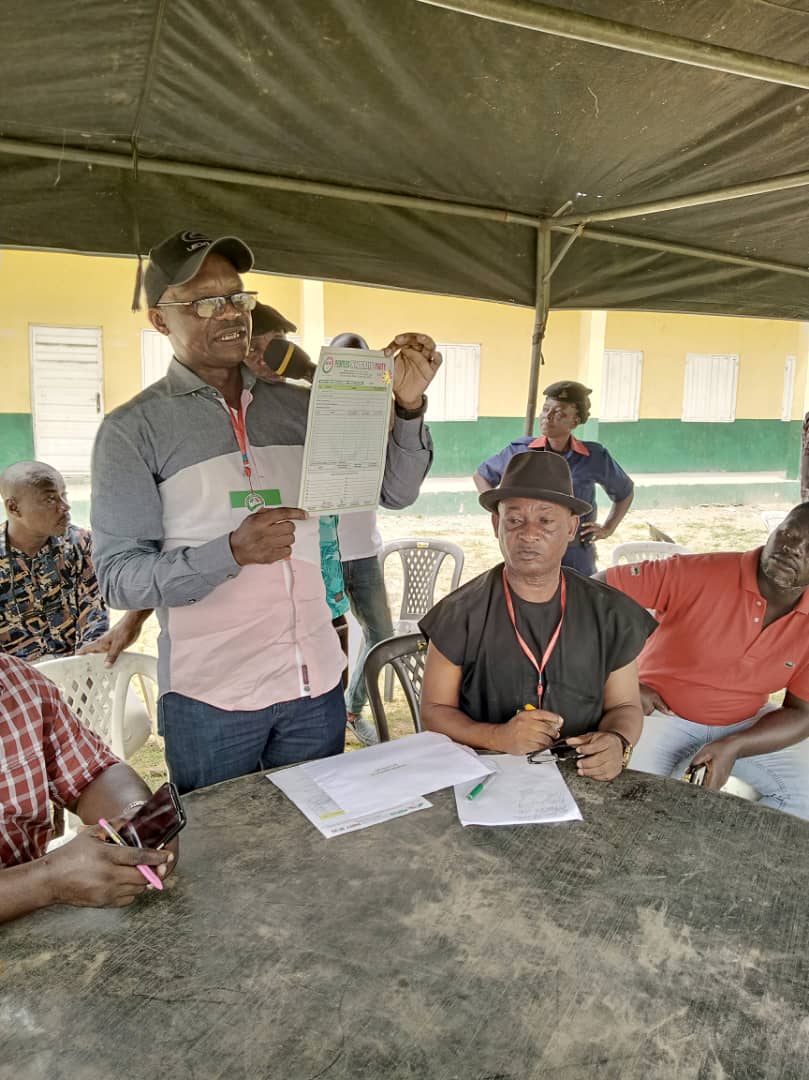 Warri South Constituency II: Opuoru emerges PDP candidate with 10 votes