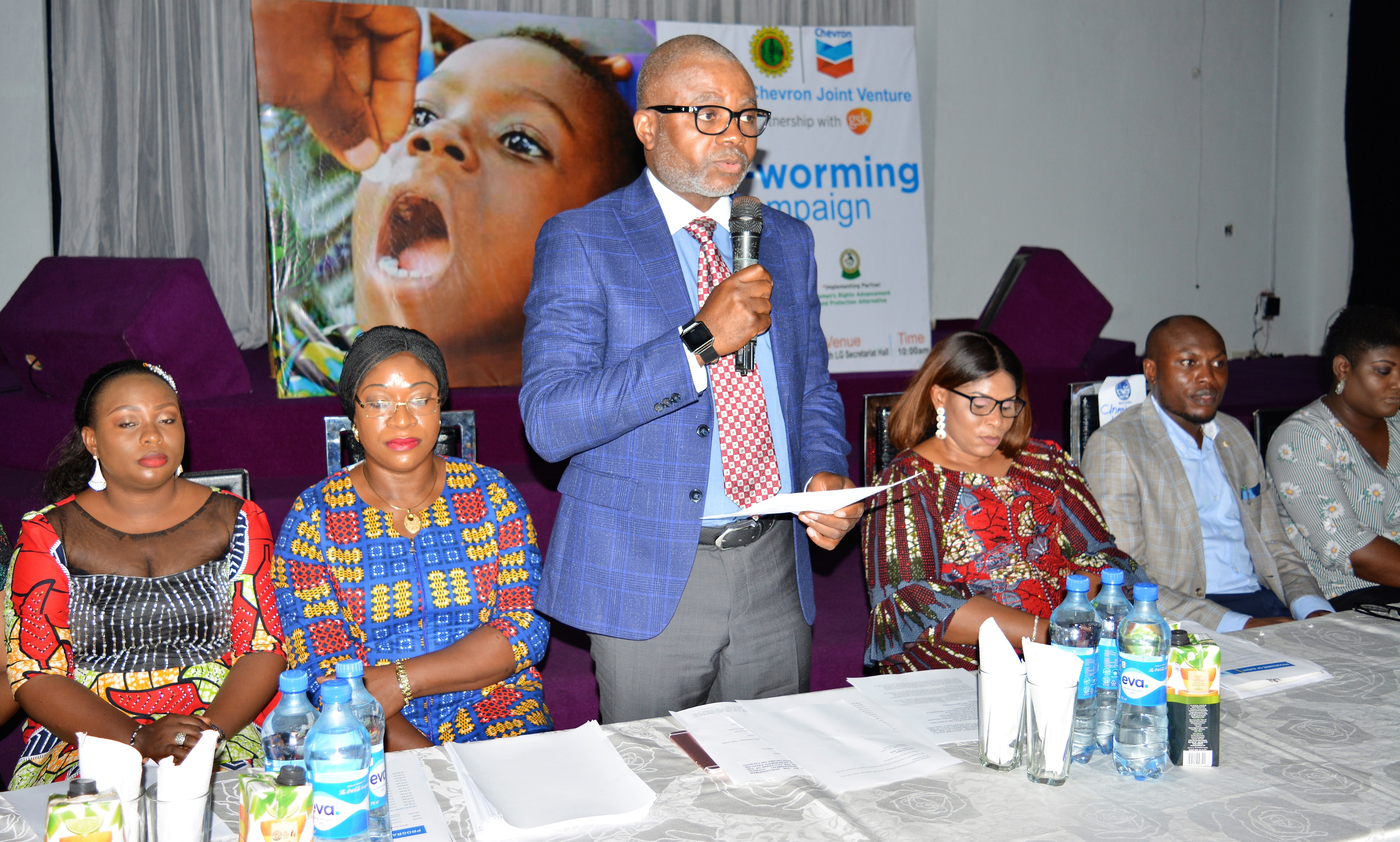 45,000 children to benefit from free de-worming programme