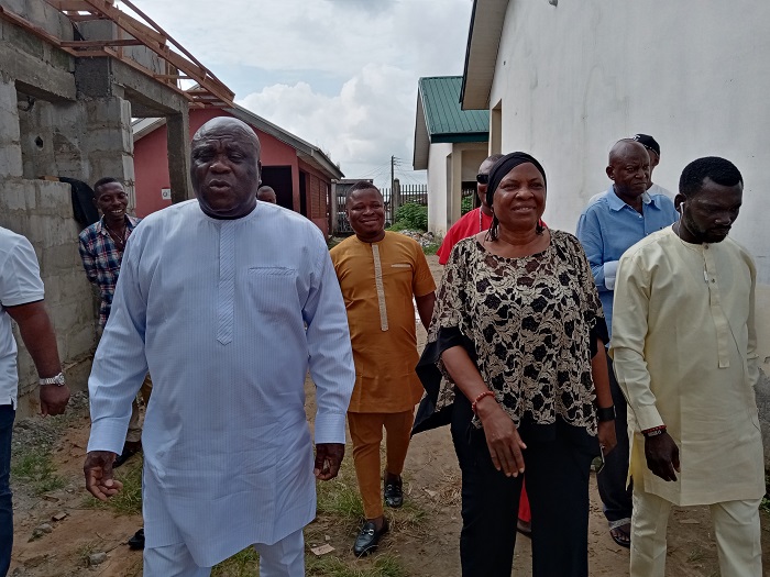 Constituency Projects: Opuoru begins renovation, execution of toilet facilities in four Warri schools