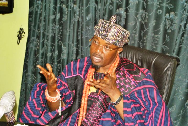 Oluwo seeks adequate funding for the Nigerian Police Force