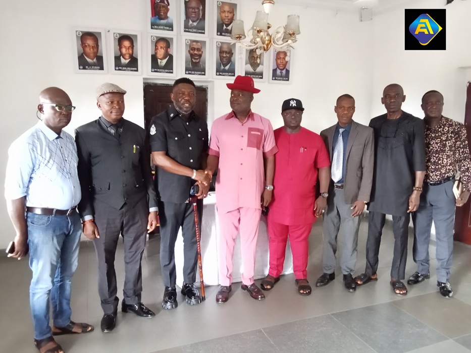 Agbateyiniro confronts downward drift of economic life of Warri, inaugurates high-powered committee