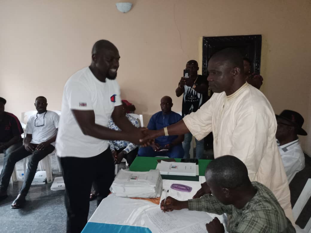 Akatakpo emerges Warri North APC Chairman, vows to ensure victory of party's candidates in 2023 polls