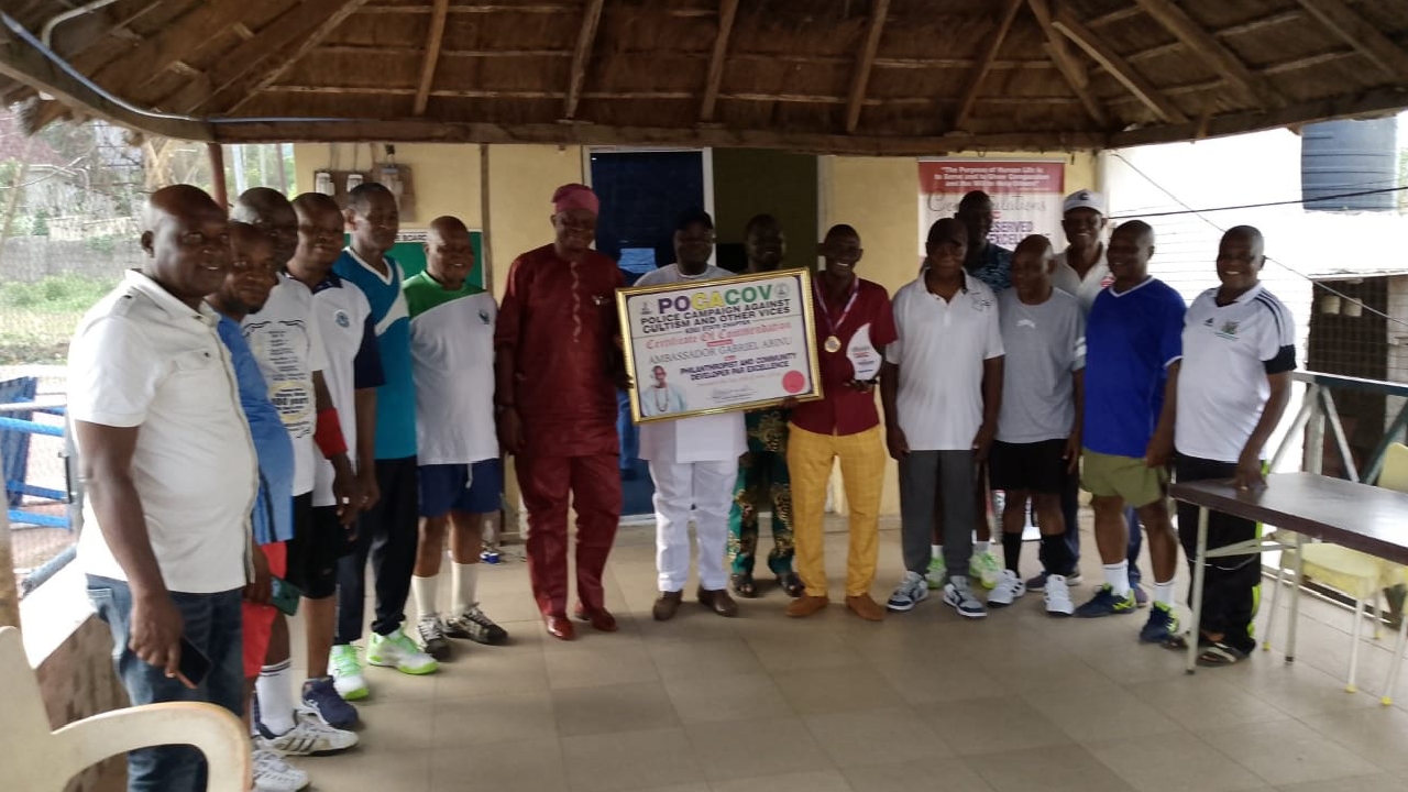 Abinu bags Philanthropist community developer award