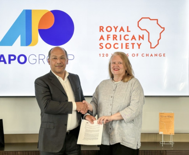 The Royal African Society of the United Kingdom, APO Group Announce Strategic Partnership to Elevate Africa’s Cultural and Professional Presence