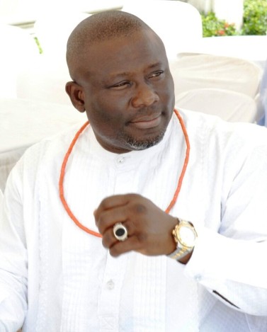 Oborevwori plays host to delegation from Uvwie Monarch