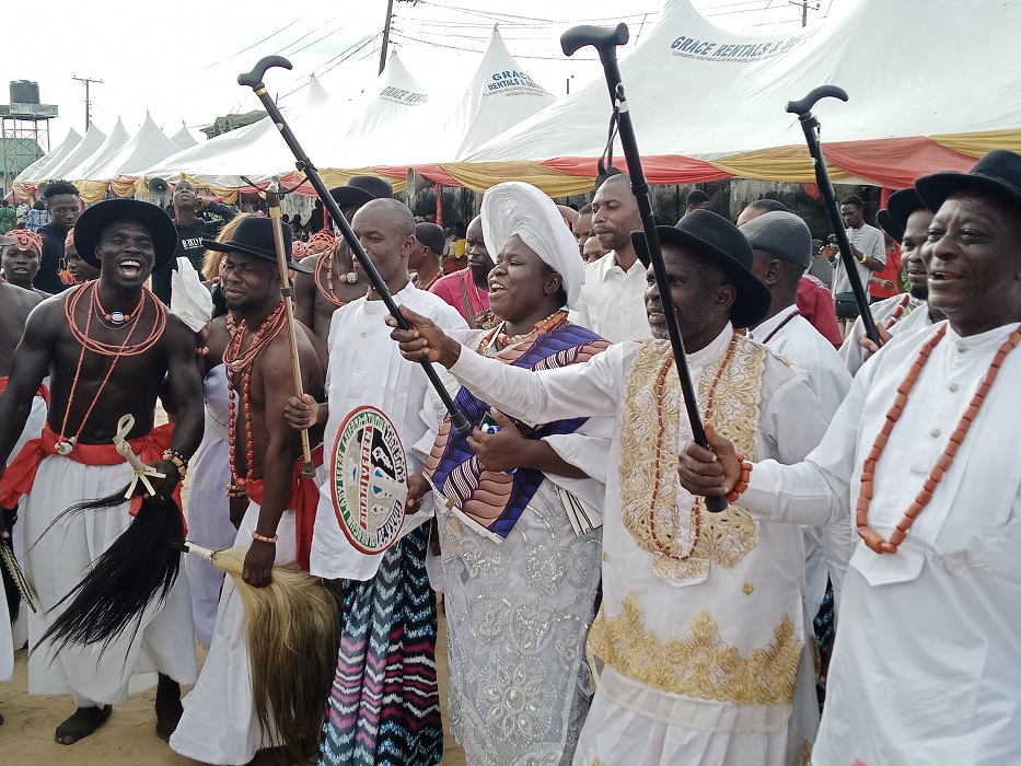 Ex-Uvwie Council Chairman, High Chief Ejifoma, laid to rest