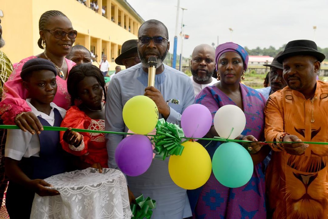 NCDMB Takes Digital Education to Sangana-Akassa, Reiterates Plans for Bac-to-the-Creeks Initiative 