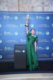 Nurse Maria Victoria Juan from Philippines wins the prestigious Aster Guardians Global Nursing Award 2024