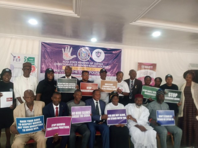 Kogi Ministry of Justice, Protect the Child Foundation Partner to Strengthen Fight Against Gender-Based Violence