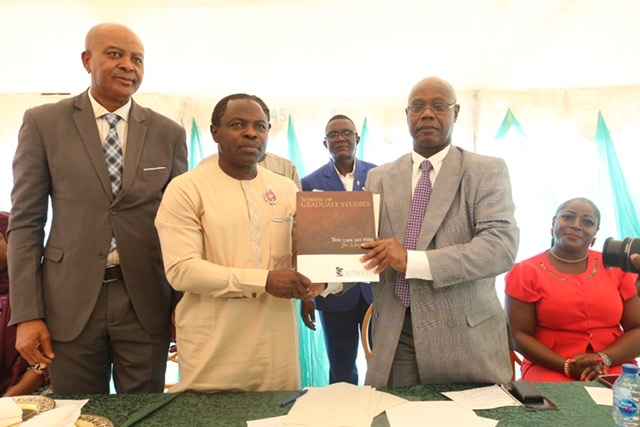 South-East  Minnesota State University, Marshall,  has signed a partnership with Nigerias energy service provider, Momas Electricity Meters Manufacturing Company,