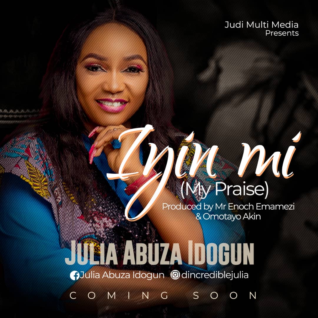 Julia Abuza Idogun releases two new songs today, April 2