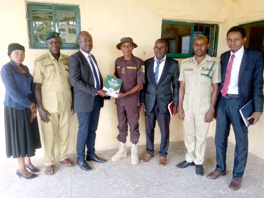 PDCRC provides free legal representation to 18 inmates in Nigeria Correctional Service Kabba