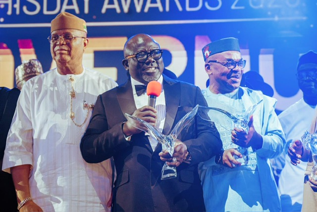 Oborevwori describes what Governor of the year award demonstrates, as Opuoru reacts