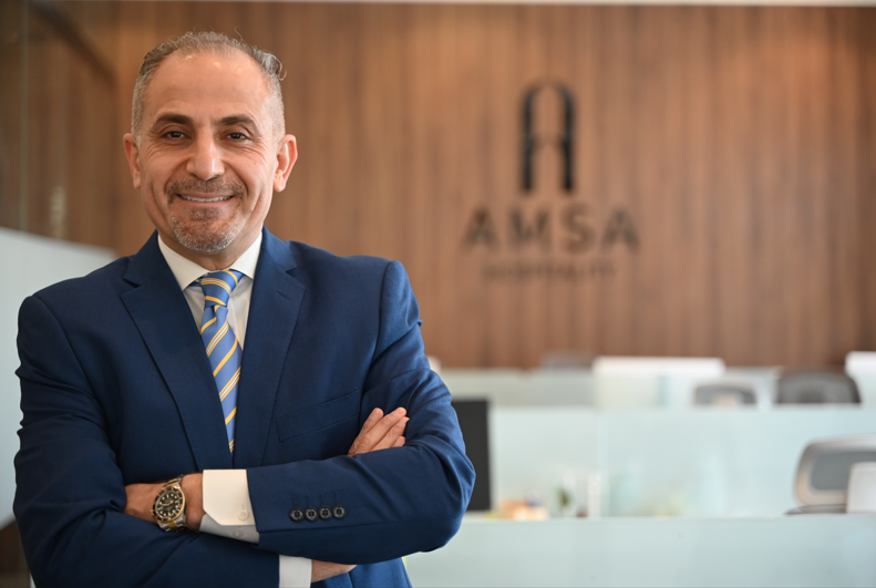 Amsa Hospitality appoints Muin Serhan as Chief Executive Officer