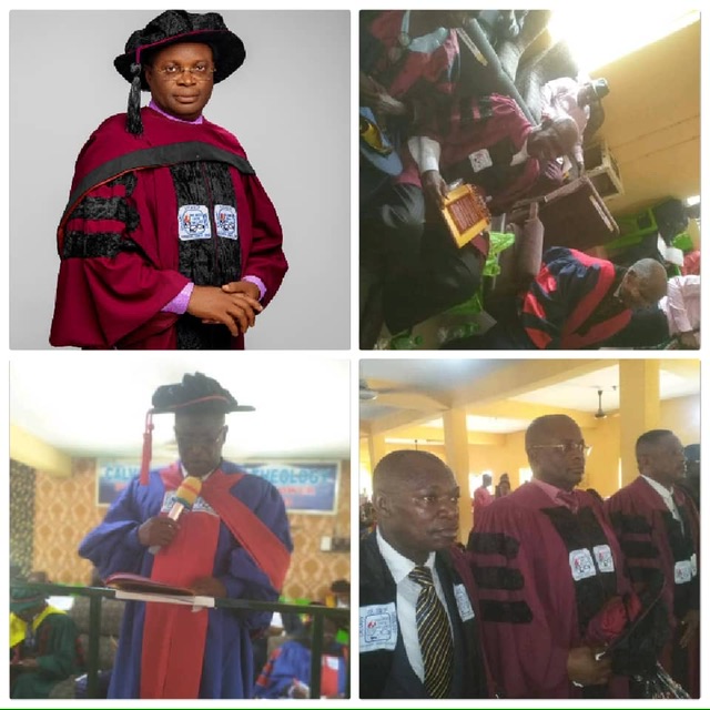 Oil and Gas Expert, Longinus Mbakwem Bags Doctorate Degree In Theology