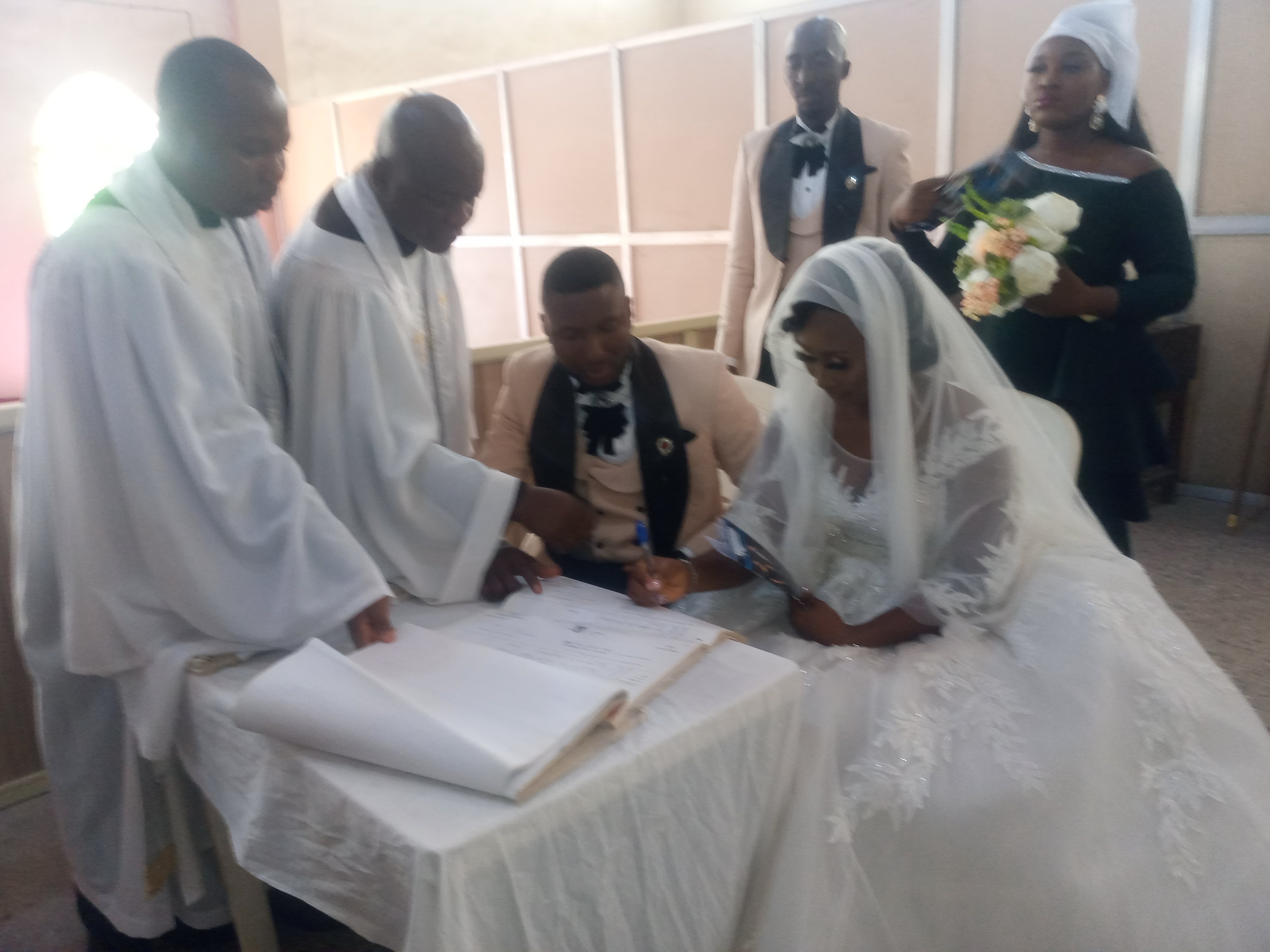 Solomon Ogbeha ties knot with Blessing in Kogi