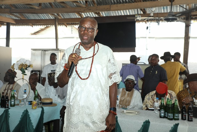 Why I rejected Oborevwori's One billion Naira offer during 2023 Governorship election primaries  -Chief Ikie