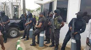 We didn’t barricade EFCC Office, but occupying our facility – DSS