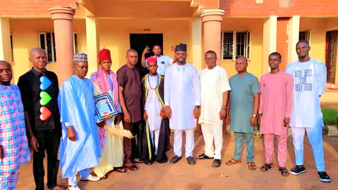 Omala, Ankpa LGA Students Honour Hon. Yahaya With Meritorious, Legislative Leader Award in Education