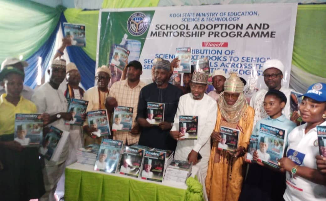 Gov. Bello distributes 11,000  Science textbooks to Schools