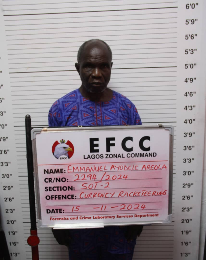 Court Convicts Man for Hawking Naira Notes in Lagos