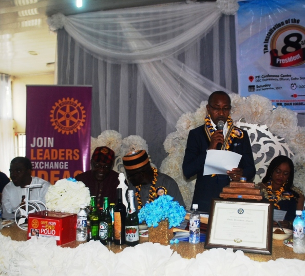Rotary Osubi to boost local economy, complete health centre, tackle cancer