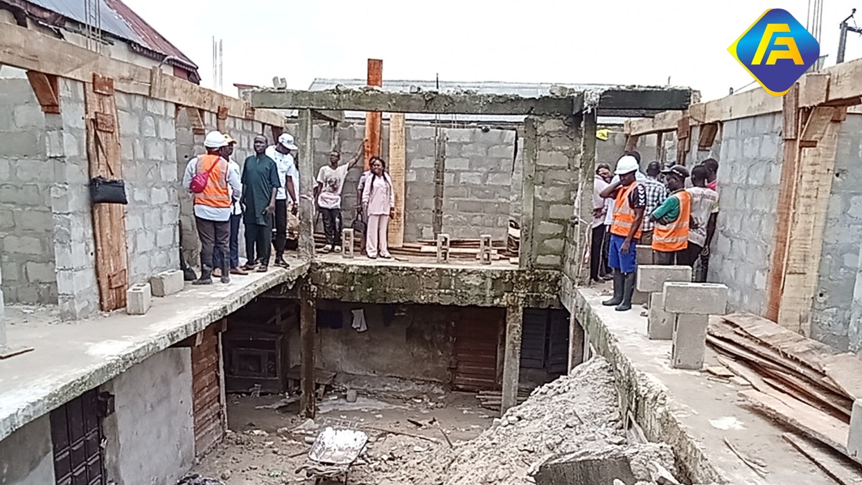 Committee lauds renovation of burnt section of Igbudu Market, Warri