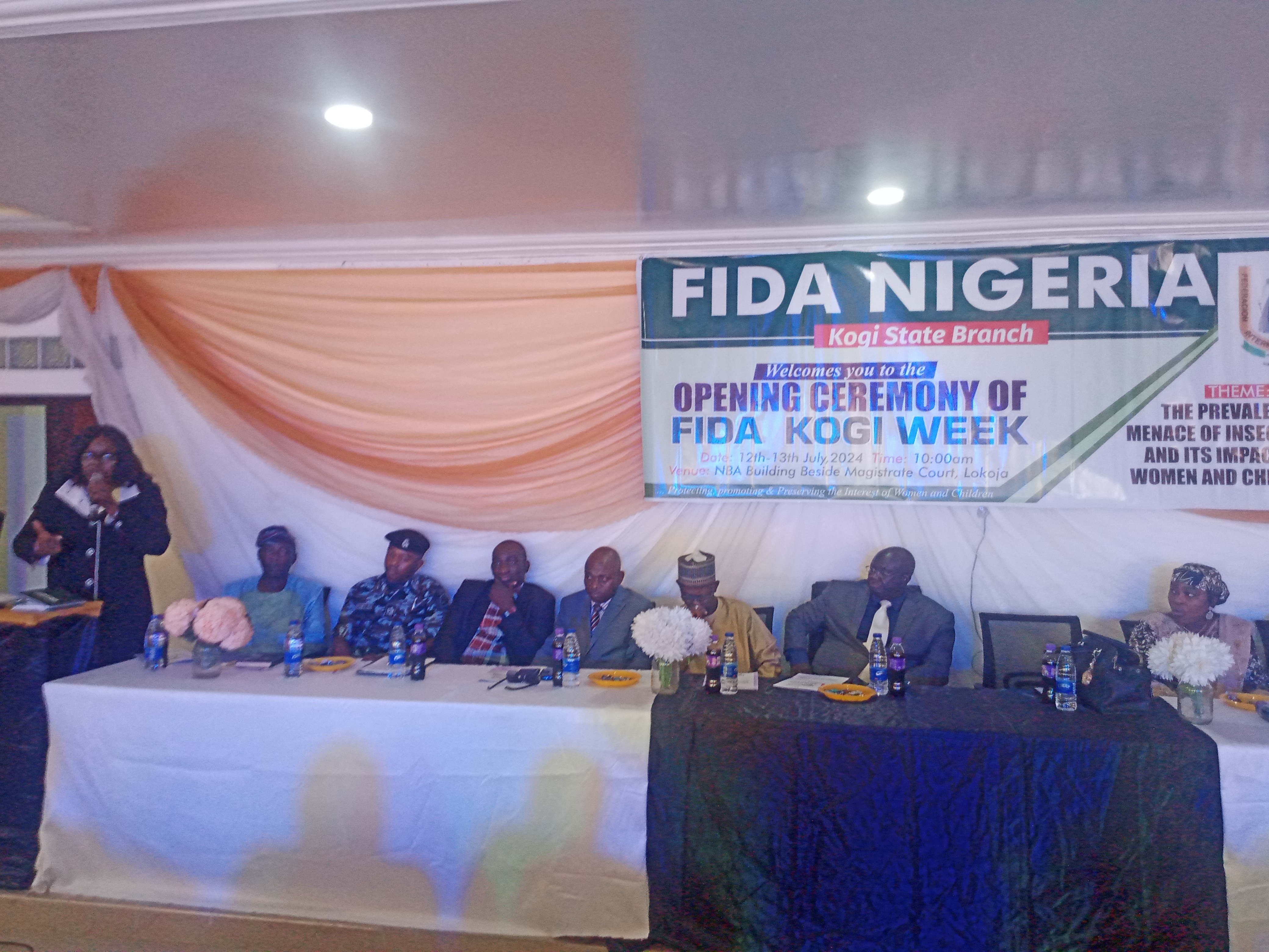 Use effective legal frameworks, enforcement mechanism to combat insecurity FIDA Kogi Chapter Urges Govt.