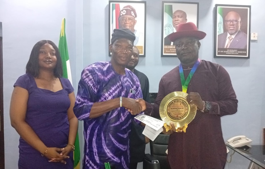 This is merited, Agbateyiniro reacts to ‘Award of Credence/Humanitarian Champion’ bestowed on him by FCSON