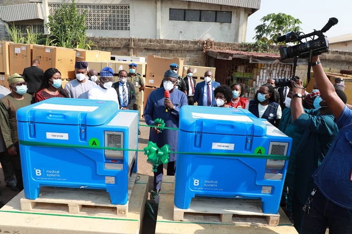 Vaccine Storage: Governor Fayemi commissions 187 Solar Direct Drive Cold Chain Equipment