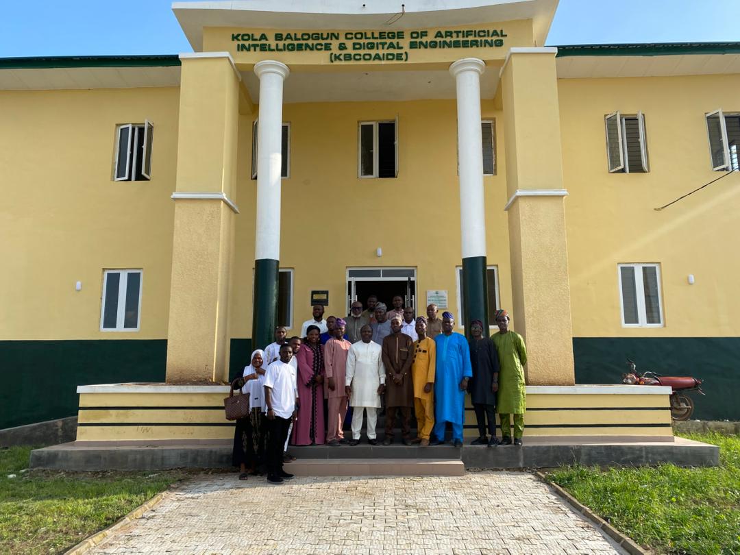 MOMAS Group Chairman inaugurates landmark Artificial Intelligence, Digital Engineering College at Summit University, Offa