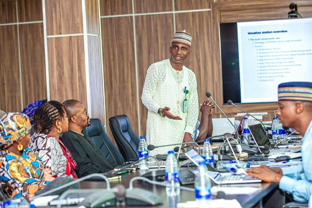 NiMet Receives Automatic Weather stations from UNDP