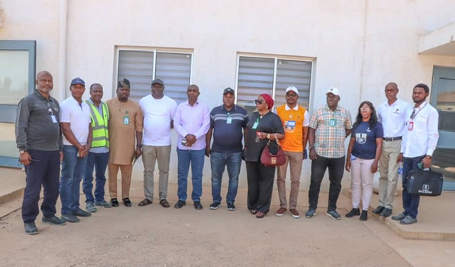 Kogi Assembly lawmakers take oversight function to Mangal Cement factory in Ijumu