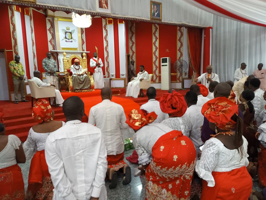 NUT thanks Olu of Warri for donation of land for its Secretariat