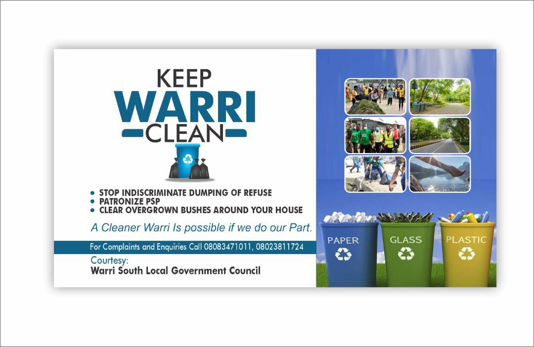 Warri South Local Government Council Special Announcement
