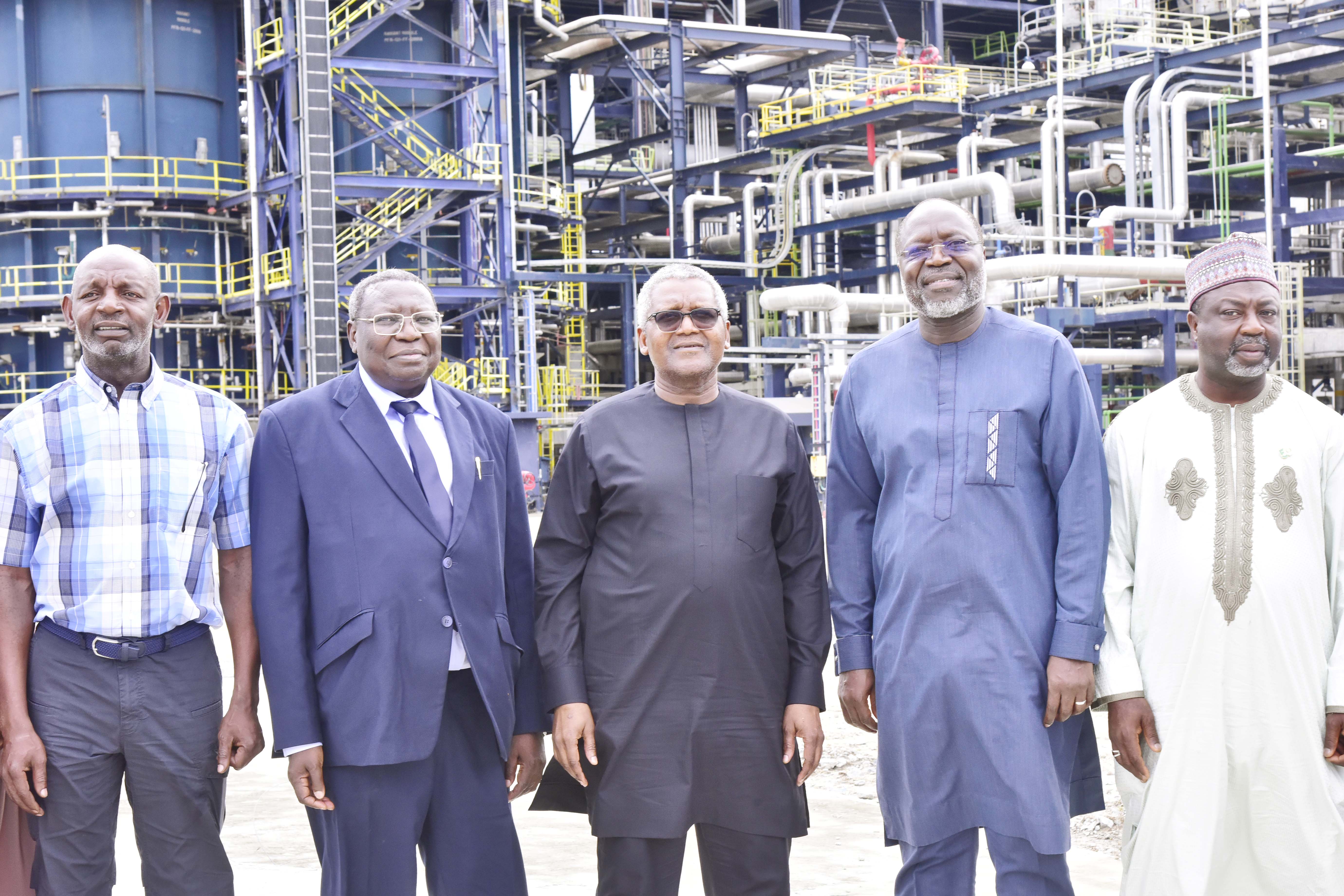 ECOWAS leaders say Dangote Refinery Symbolises Hope for Africa