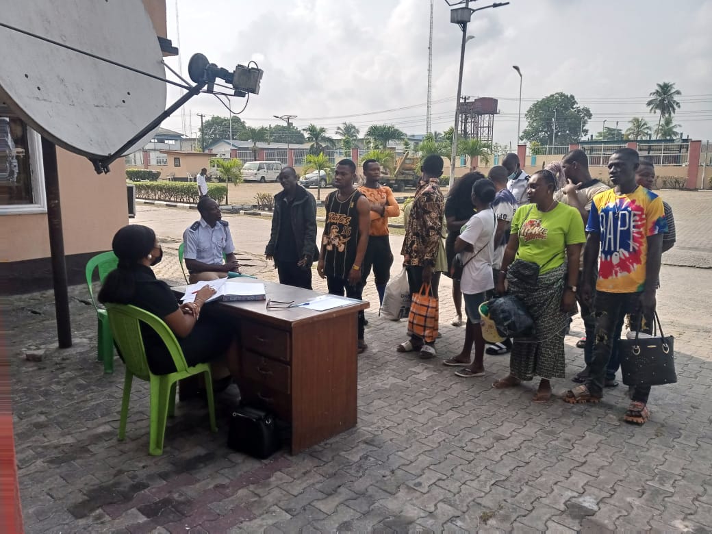 Sanitation: 67 people arraigned as Warri South Council intensifies  enforcement of restriction order