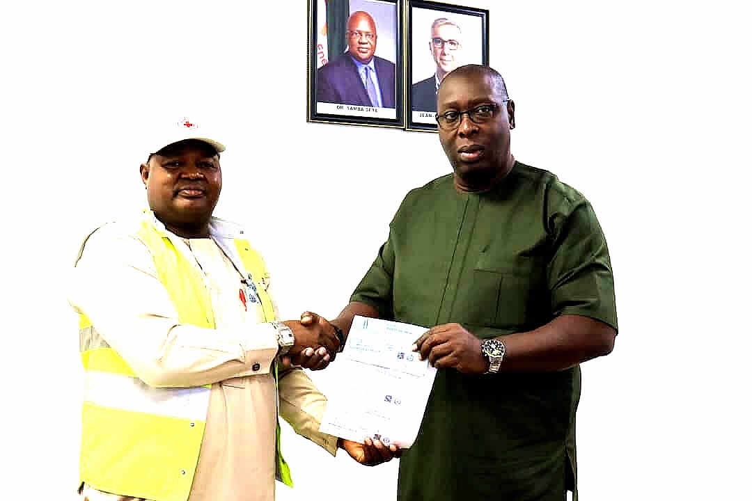 Flood: MOMAN donates N50m to Nigerian Red Cross Society